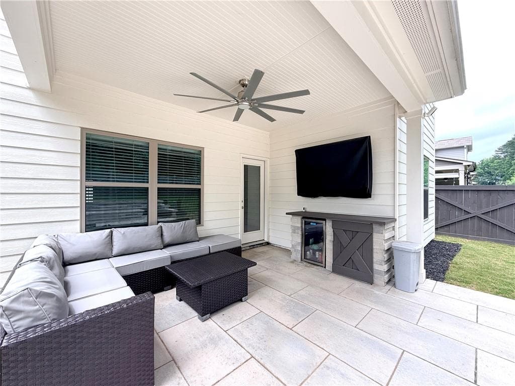 4 bedroom, 3 bathroom, 2,446 sq ft single family residence for sale at 3591 Salvia Drive, Buford, GA 30519 — photo 3