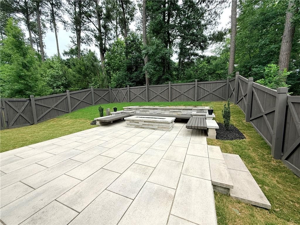 4 bedroom, 3 bathroom, 2,446 sq ft single family residence for sale at 3591 Salvia Drive, Buford, GA 30519 — photo 4