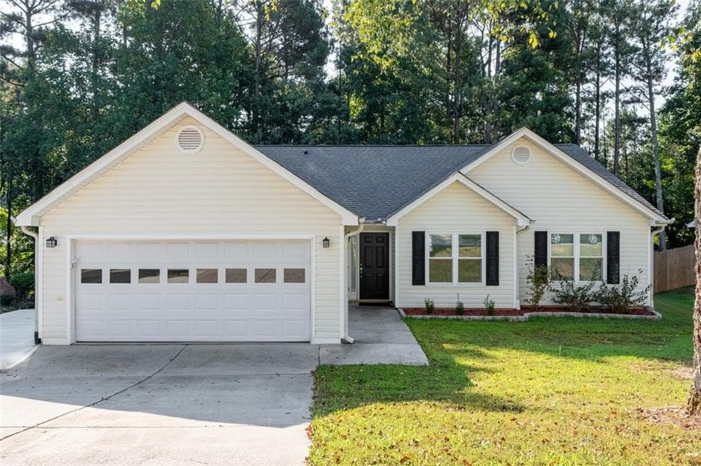 3 bedroom, 2 bathroom, 1,606 sq ft single family residence for sale at 2670 Fort Apachee Trail, Dacula, GA 30019