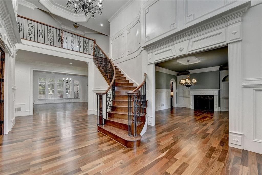 6 bedroom, 8 bathroom, 11,684 sq ft single family residence for sale at 5669 Legends Club Circle, Braselton, GA 30517 — photo 8