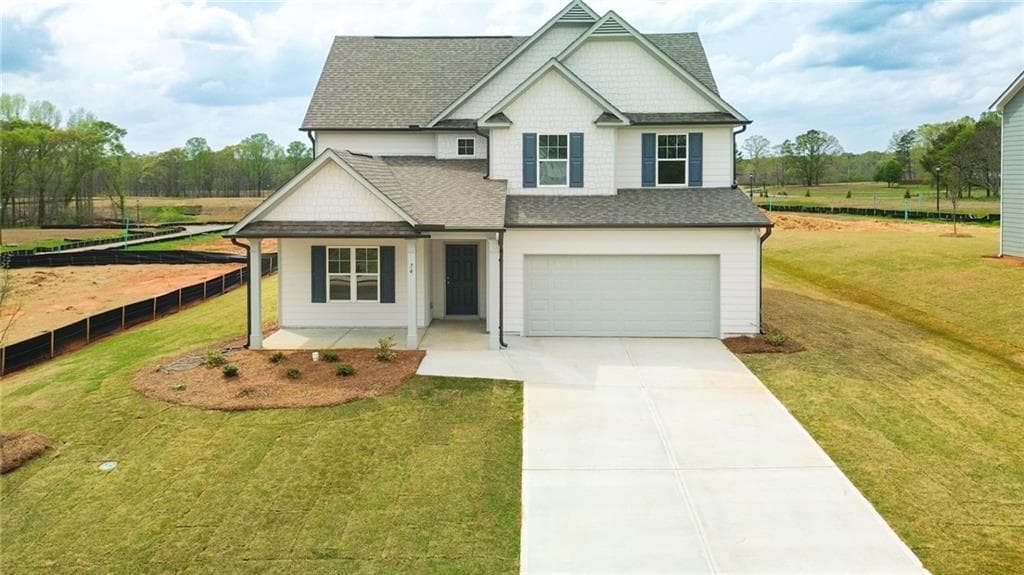 4 bedroom, 3 bathroom, 2,457 sq ft single family residence for sale at 189 Hampton Hollow Drive, Jefferson, GA 30549