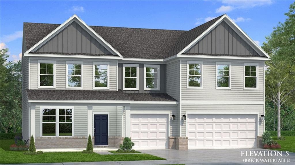 5 bedroom, 5 bathroom, 3,699 sq ft single family residence for sale at 709 Dunlake Way, Locust Grove, GA 30248