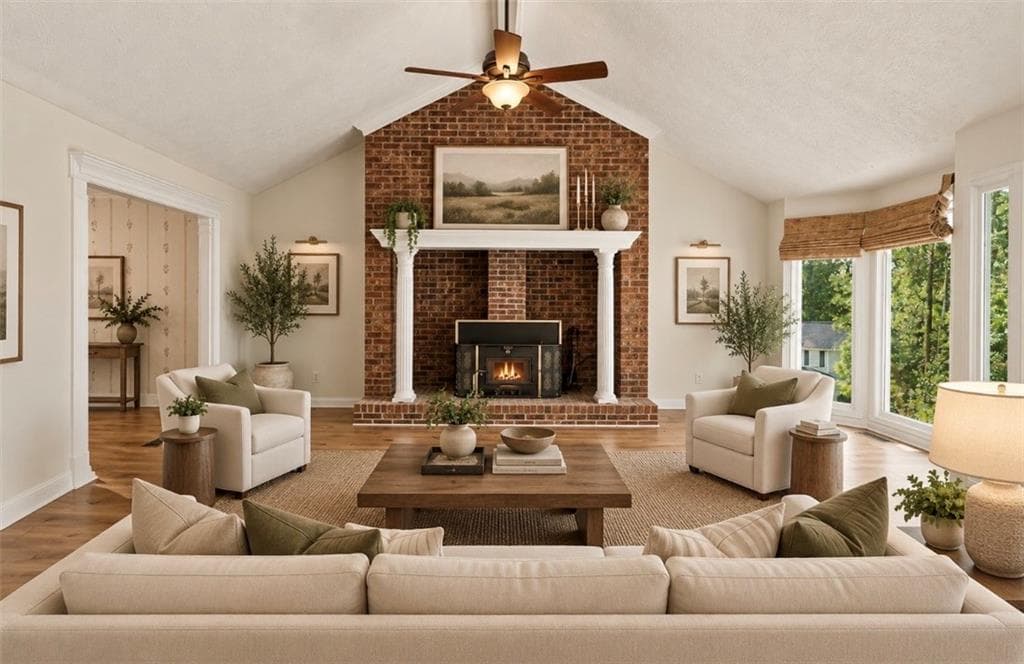 4 bedroom, 4 bathroom, 3,131 sq ft single family residence for sale at 1508 Lake Koinonia Drive, Woodstock, GA 30189 — photo 9