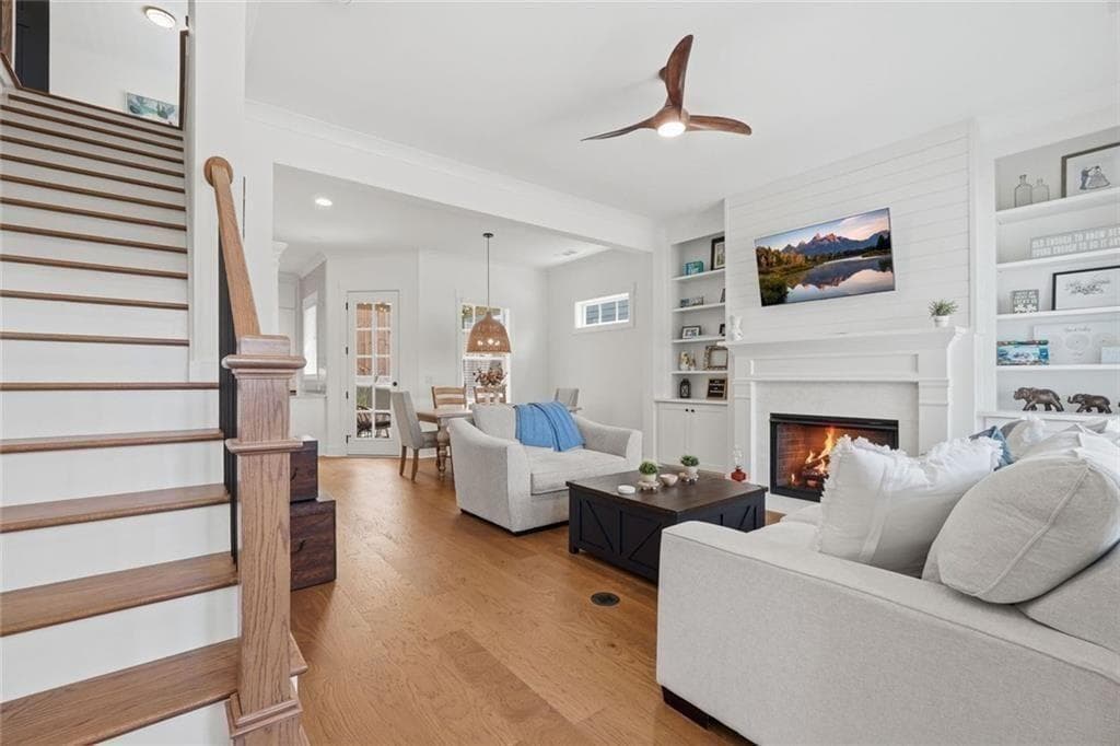 4 bedroom, 4 bathroom, 2,751 sq ft townhouse under contract at 2010 Cottonwood Lane, Woodstock, GA 30188 — photo 6