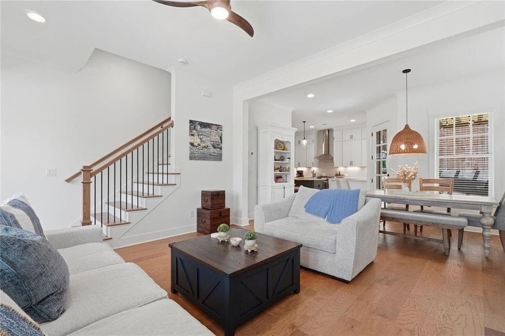 4 bedroom, 4 bathroom, 2,751 sq ft townhouse under contract at 2010 Cottonwood Lane, Woodstock, GA 30188 — photo 7