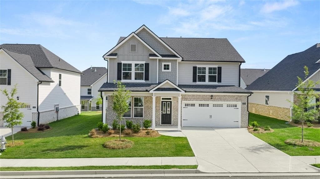 4 bedroom, 4 bathroom, 3,342 sq ft single family residence under contract at 13713 Homer, Covington, GA 30014