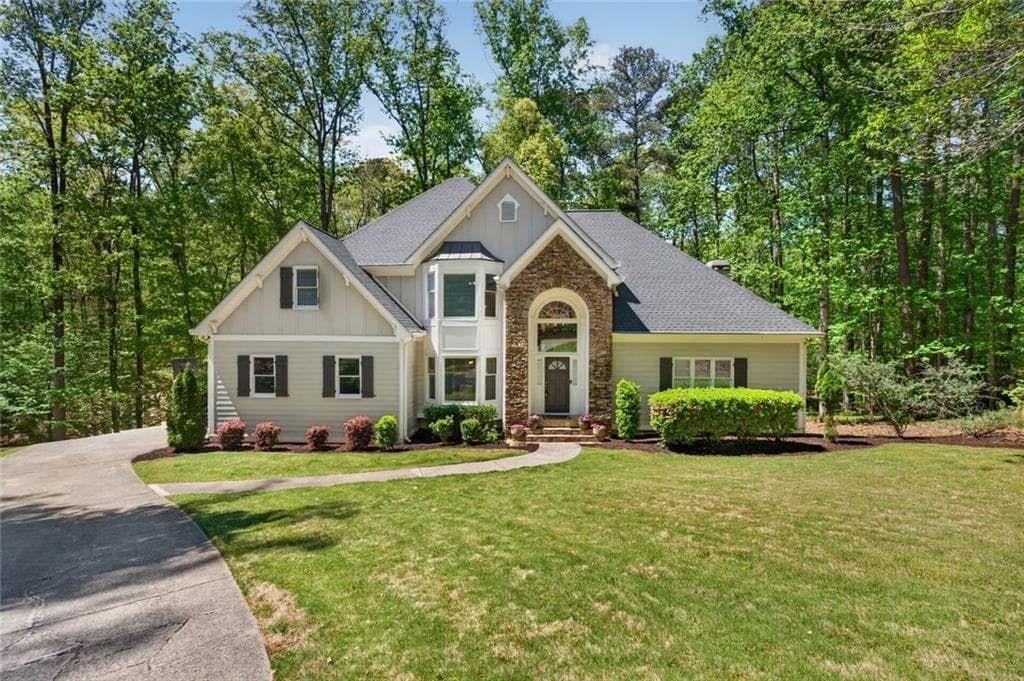 5 bedroom, 5 bathroom, 5,350 sq ft home for sale at 2090 Double Creek Lane, Milton, GA
