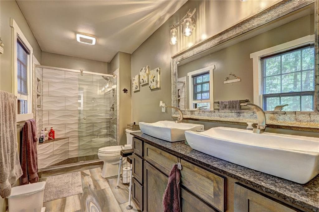 3 bedroom, 3 bathroom, 2,456 sq ft single family residence for sale at 346 DOCK LATHEM Trail, Ball Ground, GA 30107 — photo 7