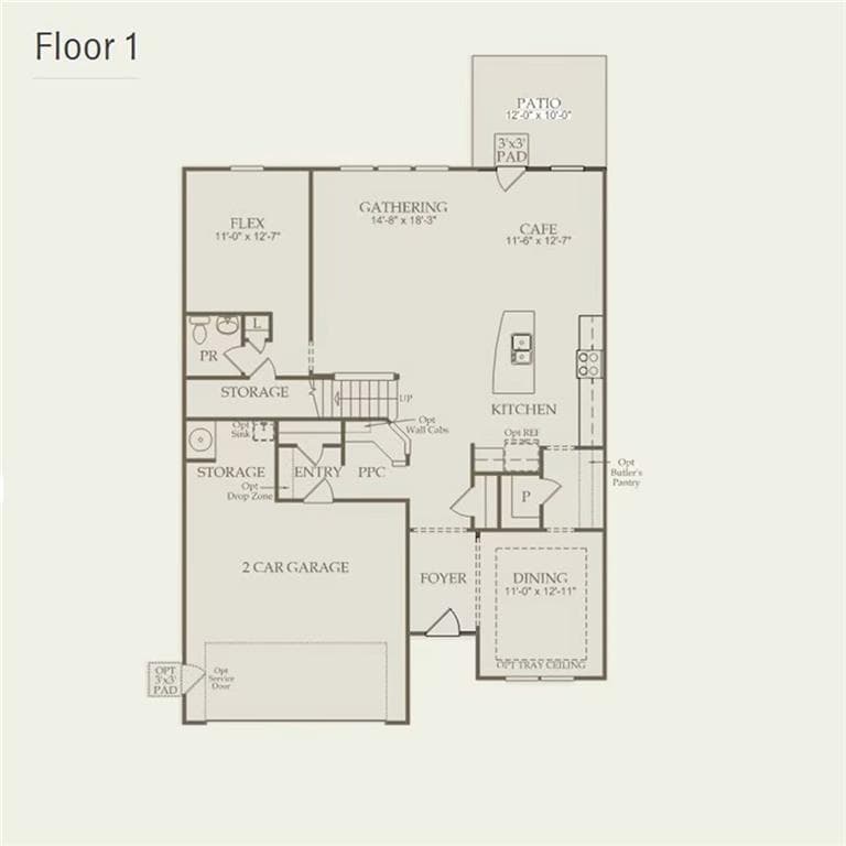 4 bedroom, 3 bathroom, 2,869 sq ft single family residence for sale at 7294 Thistle Down Way, Flowery Branch, GA 30542 — photo 2