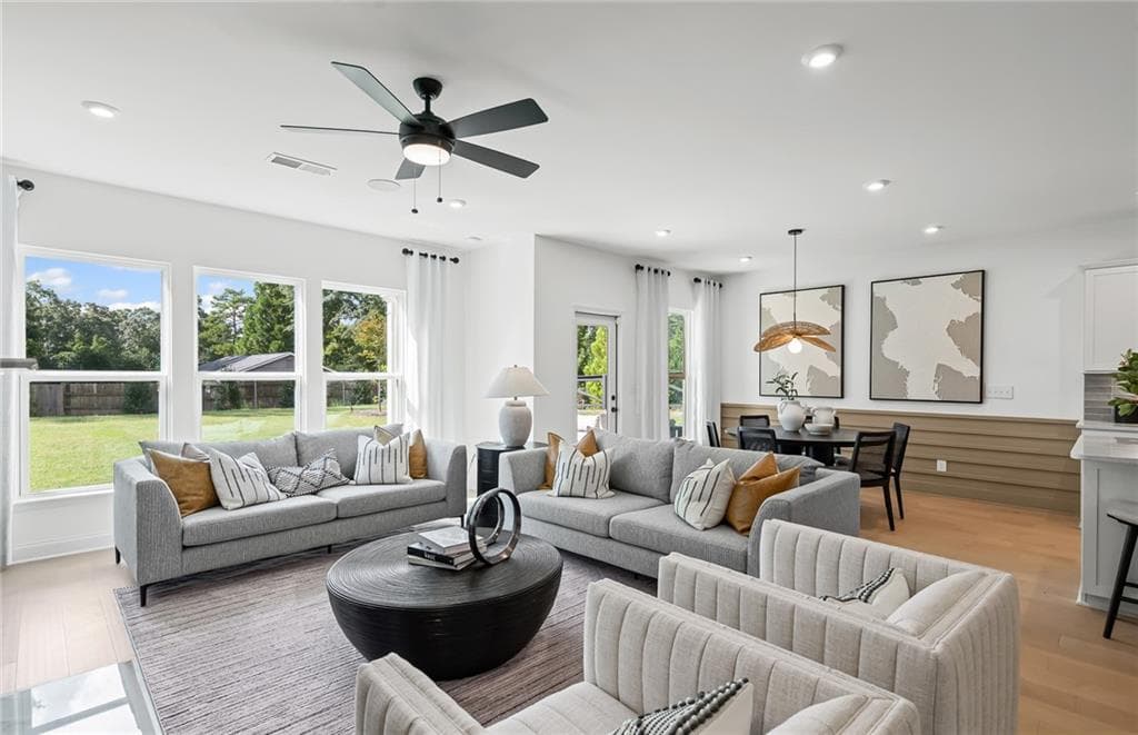 4 bedroom, 3 bathroom, 2,869 sq ft single family residence for sale at 7294 Thistle Down Way, Flowery Branch, GA 30542 — photo 6