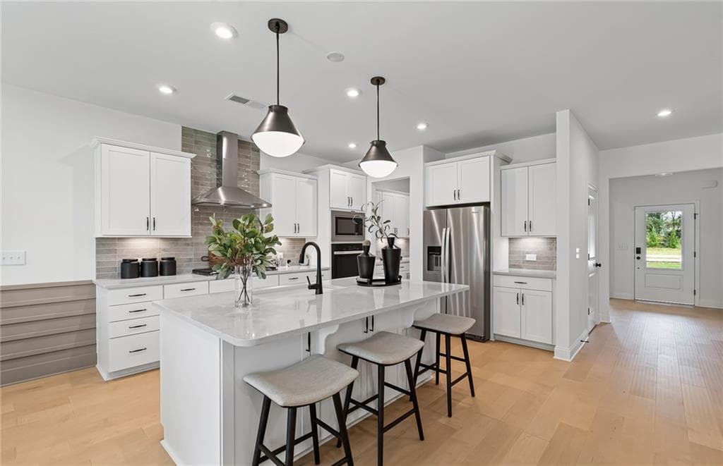4 bedroom, 3 bathroom, 2,869 sq ft single family residence for sale at 7294 Thistle Down Way, Flowery Branch, GA 30542 — photo 7