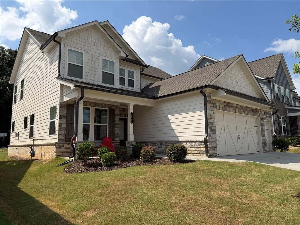 4 bedroom, 3 bathroom, 2,424 sq ft single family residence for sale at 3543 Dover Run Lane, Loganville, GA 30052 — photo 2
