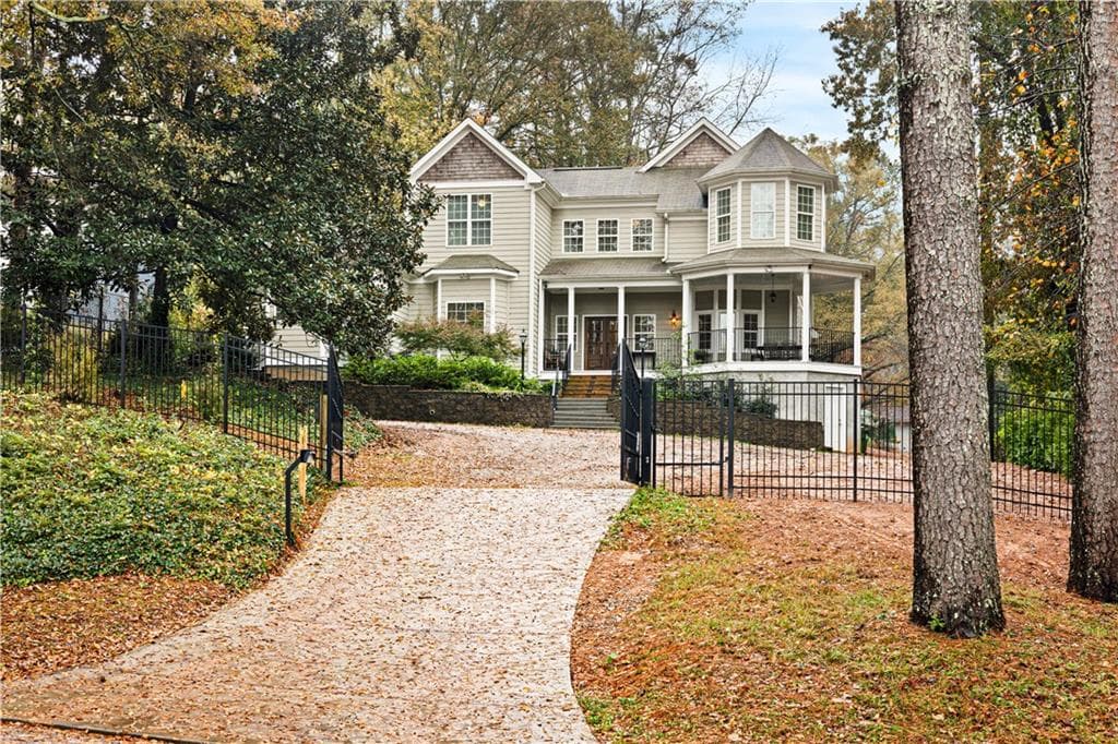5 bedroom, 4 bathroom, 4,723 sq ft single family residence for sale at 1125 Custer Avenue, Atlanta, GA 30316