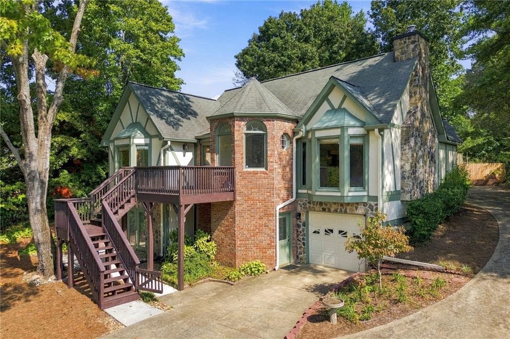 4 bedroom, 4 bathroom, 3,131 sq ft single family residence for sale at 1508 Lake Koinonia Drive, Woodstock, GA 30189 — photo 3