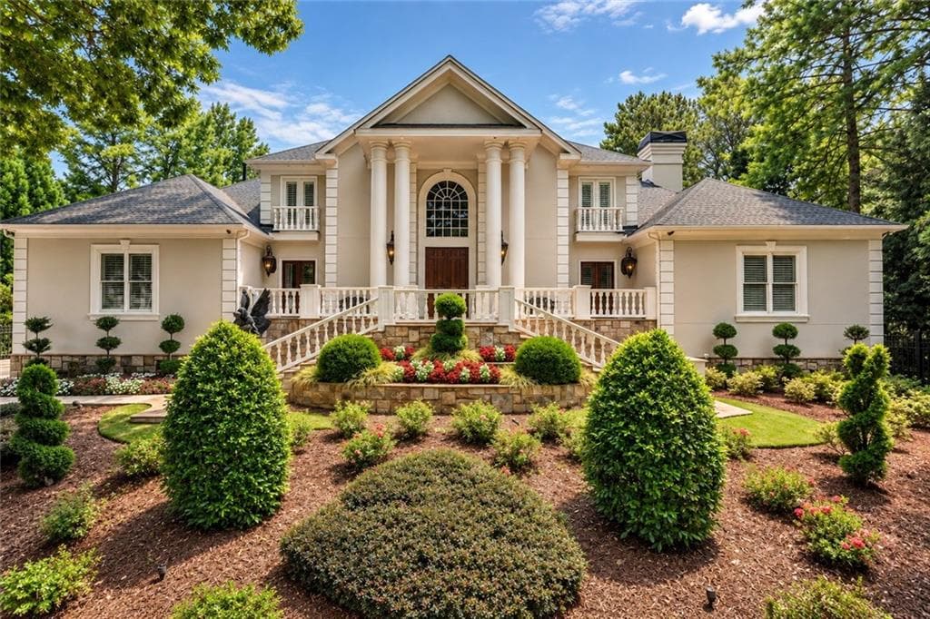 6 bedroom, 5 bathroom, 11,000 sq ft single family residence for sale at 9075 Waits Ferry Crossing, Johns Creek, GA 30097