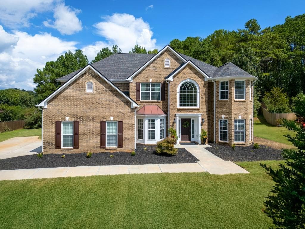 5 bedroom, 4 bathroom, 3,633 sq ft single family residence for sale at 1316 Darian Lane, Locust Grove, GA 30248