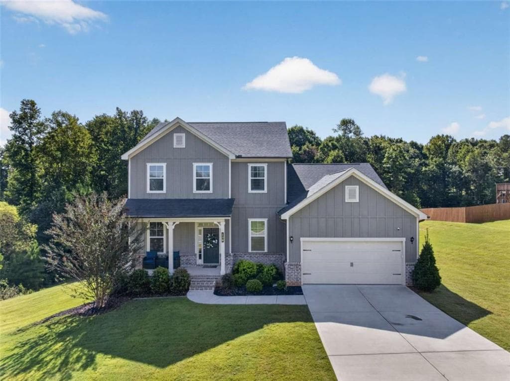 4 bedroom, 4 bathroom, 3,249 sq ft single family residence for sale at 130 Peachwood Lane, Homer, GA 30547