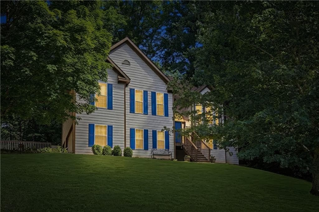 4 bedroom, 3 bathroom, 2,302 sq ft home for sale at 3990 F A A Road, Cumming, GA