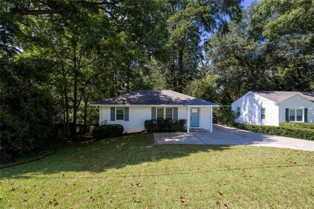 3 bedroom, 2 bathroom, 1,000 sq ft single family residence under contract at 162 Scott Drive, Marietta, GA 30067 — photo 3