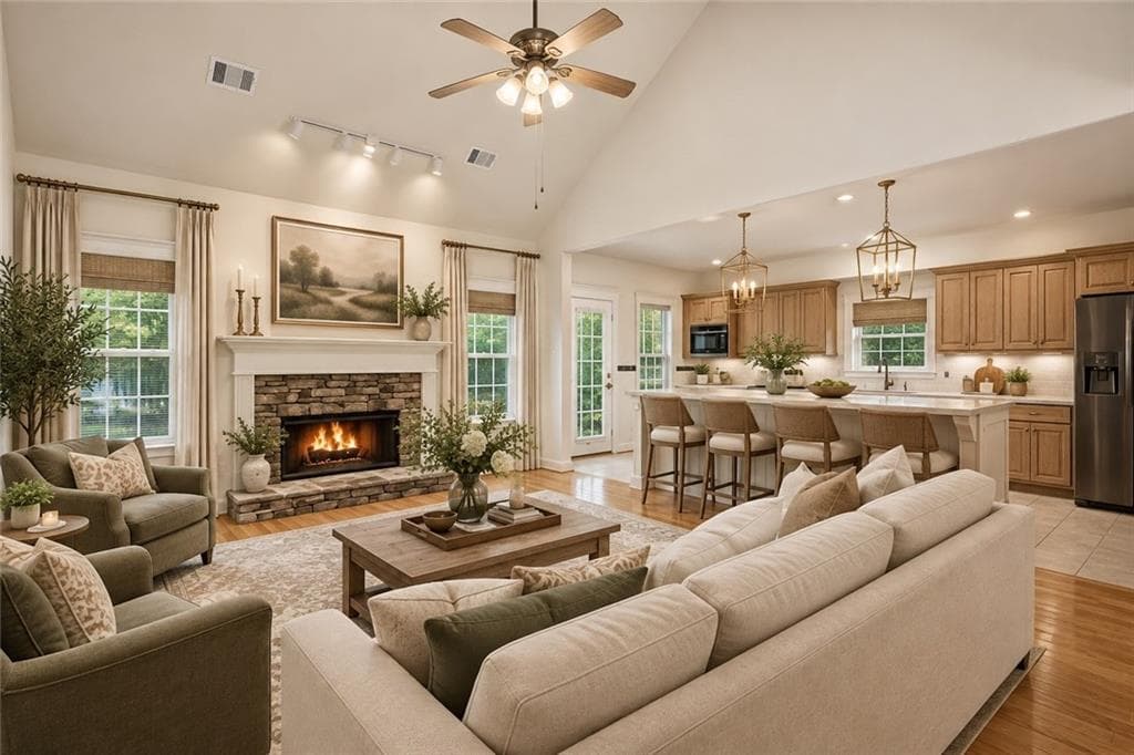 4 bedroom, 3 bathroom, 2,302 sq ft single family residence for sale at 3990 F A A Road, Cumming, GA 30041 — photo 9