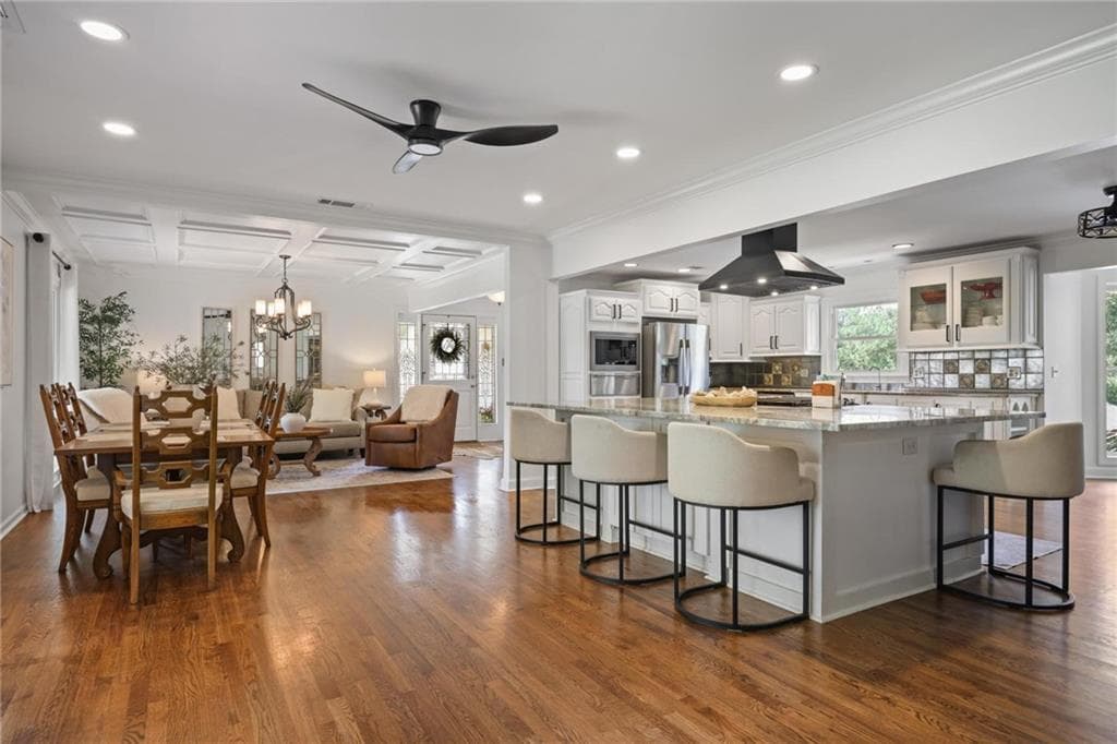 4 bedroom, 4 bathroom, 4,212 sq ft single family residence for sale at 4998 Old Dalton Road, Rome, GA 30165 — photo 10