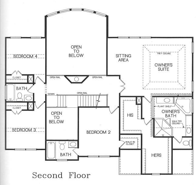 5 bedroom, 4 bathroom, 3,057 sq ft single family residence for sale at 5005 Heathcliff Way, Cumming, GA 30041 — photo 7