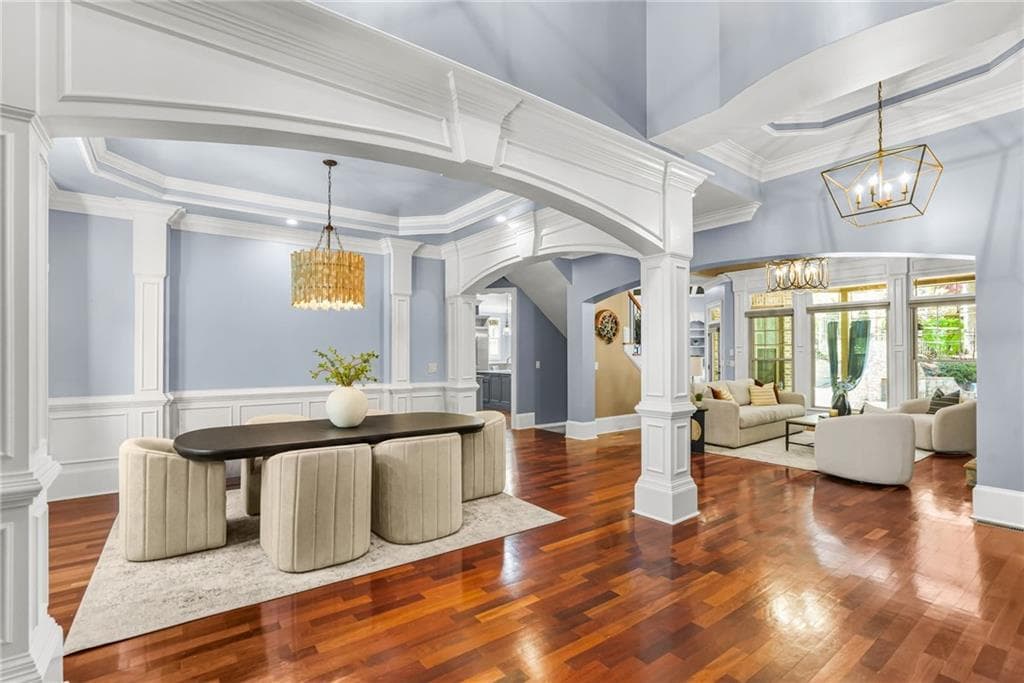 6 bedroom, 6 bathroom, 5,859 sq ft single family residence for sale at 10376 Royal Terrace, Alpharetta, GA 30022 — photo 10