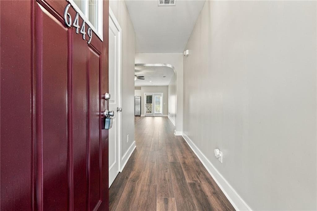 3 bedroom, 3 bathroom, 1,403 sq ft townhouse for sale at 6449 Scudders Drive, Lithonia, GA 30058 — photo 2