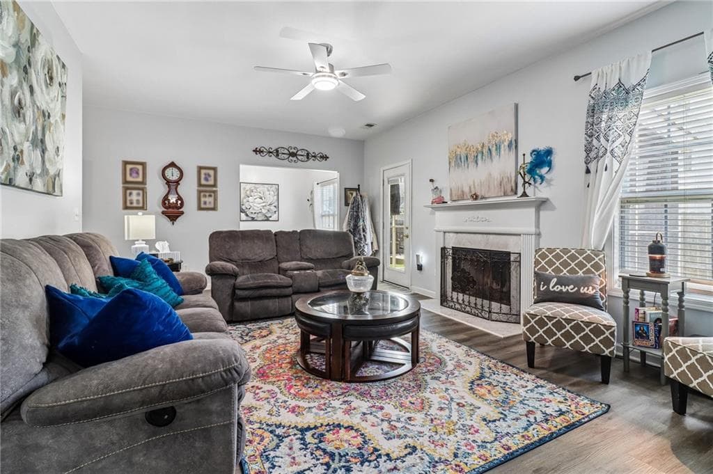 4 bedroom, 3 bathroom, 2,270 sq ft single family residence for sale at 117 Brookvalley Crossing, Dallas, GA 30157 — photo 7