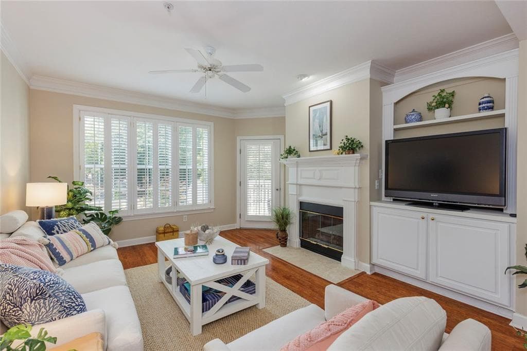 2 bedroom, 2 bathroom, 1,280 sq ft condominium for sale at 131 Ashford Circle 131, Dunwoody, GA 30338 — photo 8