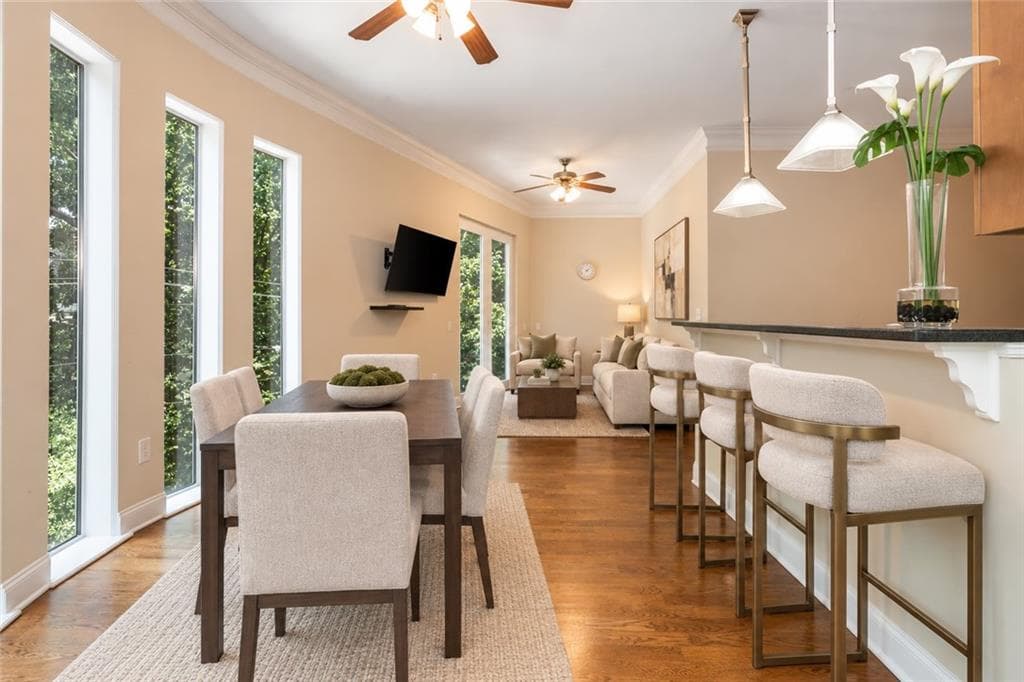 1 bedroom, 1 bathroom, 746 sq ft condominium for sale at 140 Alden Avenue 305, Atlanta, GA 30309 — photo 10