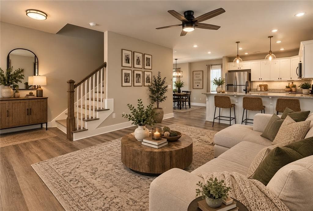 3 bedroom, 3 bathroom, 1,858 sq ft single family residence for sale at 2720 Cruscher Trail, Cumming, GA 30041 — photo 7