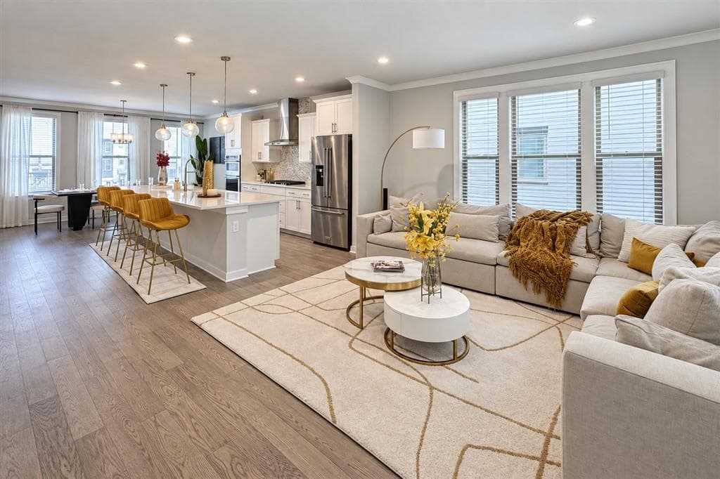 4 bedroom, 4 bathroom, 2,160 sq ft townhouse for sale at 1322 Stanley Park Drive 142, Decatur, GA 30033 — photo 3