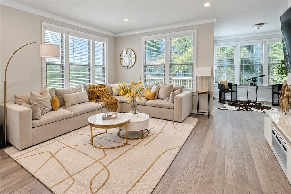 4 bedroom, 4 bathroom, 2,160 sq ft townhouse for sale at 1322 Stanley Park Drive 142, Decatur, GA 30033 — photo 4
