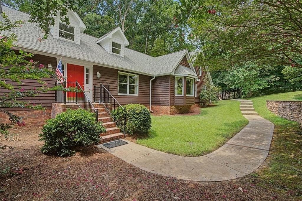 5 bedroom, 6 bathroom, 6,863 sq ft single family residence for sale at 1244 Timberland Drive, Marietta, GA 30067 — photo 3