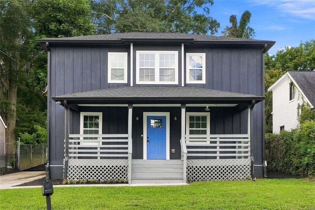 4 bedroom, 4 bathroom, 2,424 sq ft single family residence for sale at 2447 Lynn Iris Drive, Decatur, GA 30032