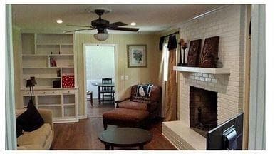 6 bedroom, 3 bathroom, 1,910 sq ft single family residence for rent at 1493 Chateau Drive, Dunwoody, GA 30338 for $4,000 a month — photo 3