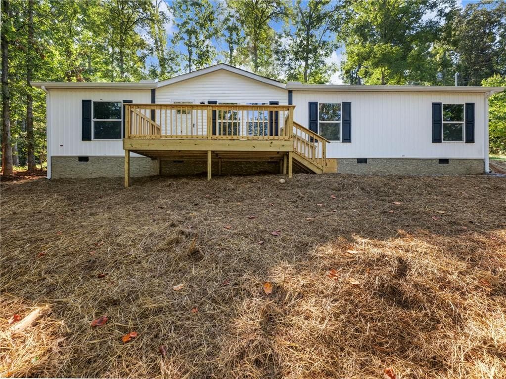 4 bedroom, 2 bathroom, 1,568 sq ft single family residence for sale at 277 Eden Woods, Clarkesville, GA 30523