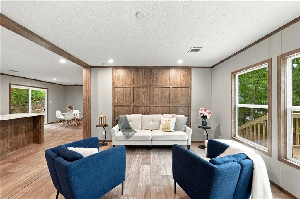 4 bedroom, 2 bathroom, 1,568 sq ft single family residence for sale at 277 Eden Woods, Clarkesville, GA 30523 — photo 3