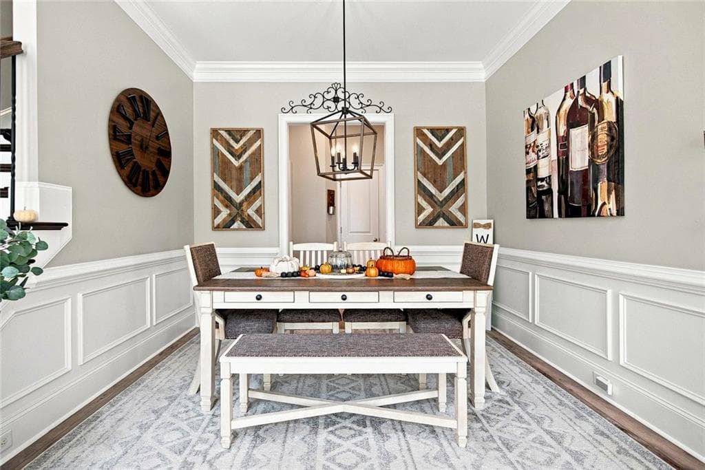 3 bedroom, 4 bathroom, 2,450 sq ft townhouse under contract at 6915 Fellowship Lane, Flowery Branch, GA 30542 — photo 8