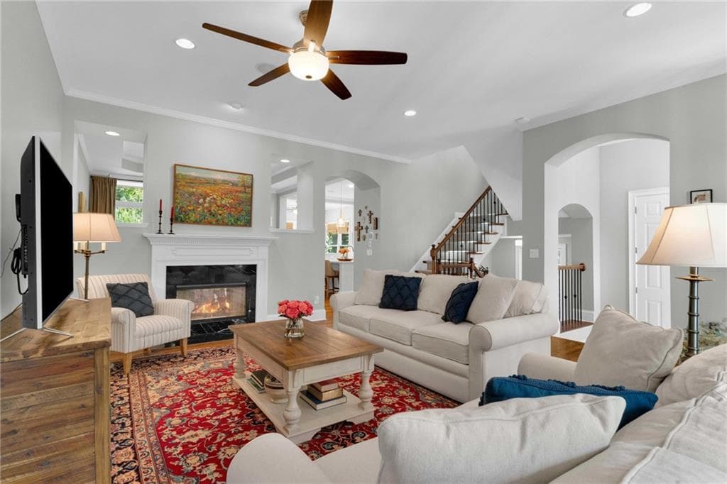 3 bedroom, 4 bathroom, 3,400 sq ft townhouse under contract at 5935 Reddington Way, Sandy Springs, GA 30328 — photo 5