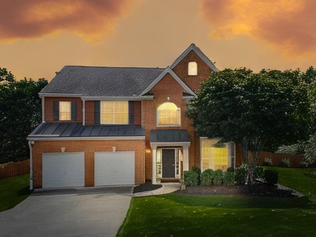 4 bedroom, 3 bathroom, 2,321 sq ft single family residence for sale at 9835 Lakefall Court, Villa Rica, GA 30180 — photo 2