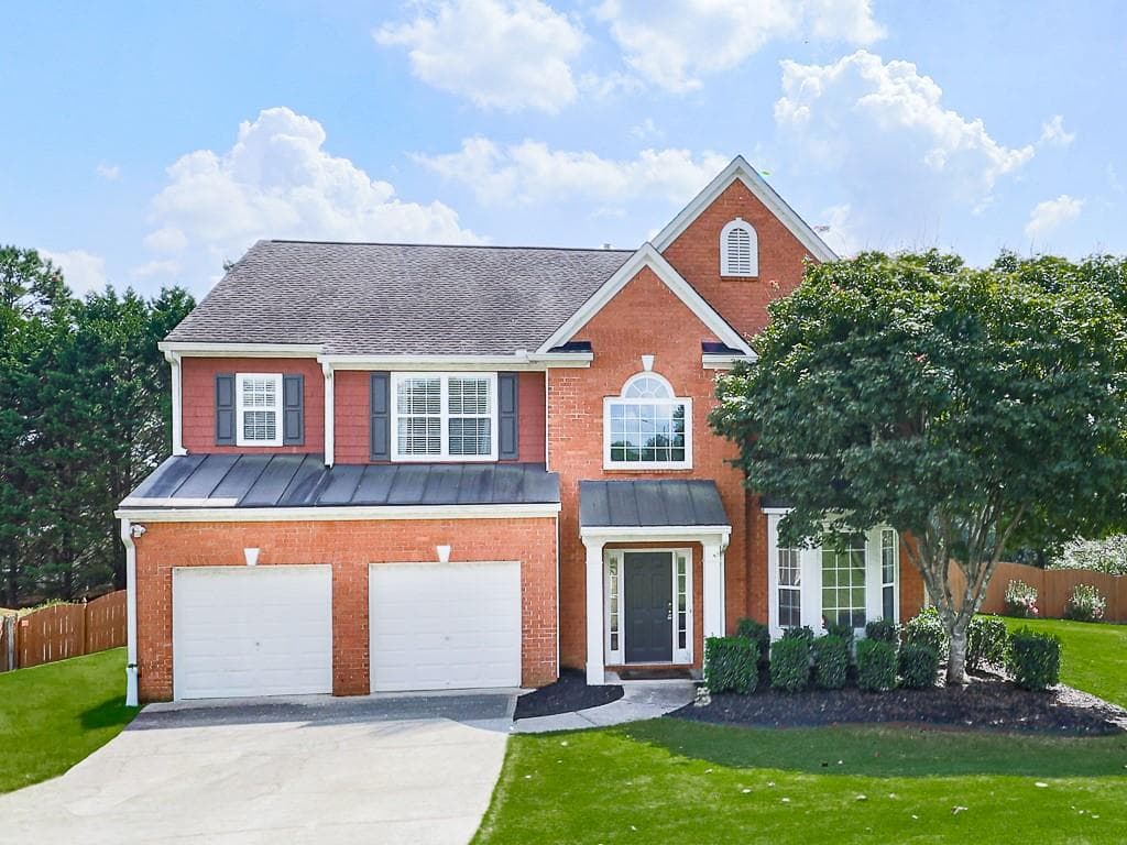 4 bedroom, 3 bathroom, 2,321 sq ft single family residence for sale at 9835 Lakefall Court, Villa Rica, GA 30180 — photo 1 of 38