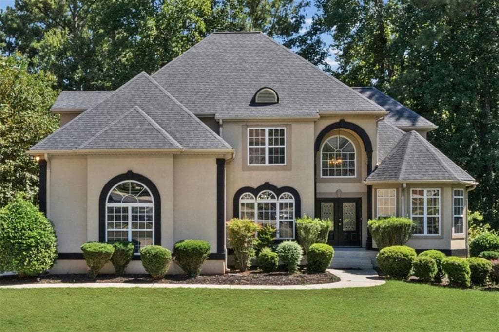 5 bedroom, 5 bathroom, 4,887 sq ft single family residence for sale at 408 Castle Rock, Mcdonough, GA 30253