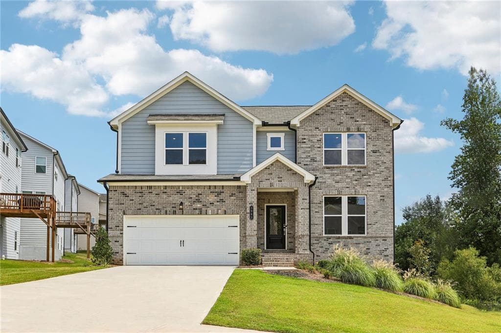 4 bedroom, 3 bathroom, 2,498 sq ft single family residence for sale at 3963 Alderstone Drive, Flowery Branch, GA 30542