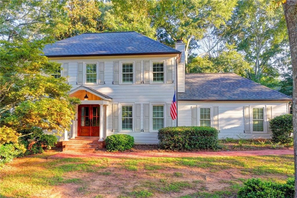 4 bedroom, 3 bathroom, 2,024 sq ft single family residence under contract at 3852 Ivey Lane, Lilburn, GA 30047