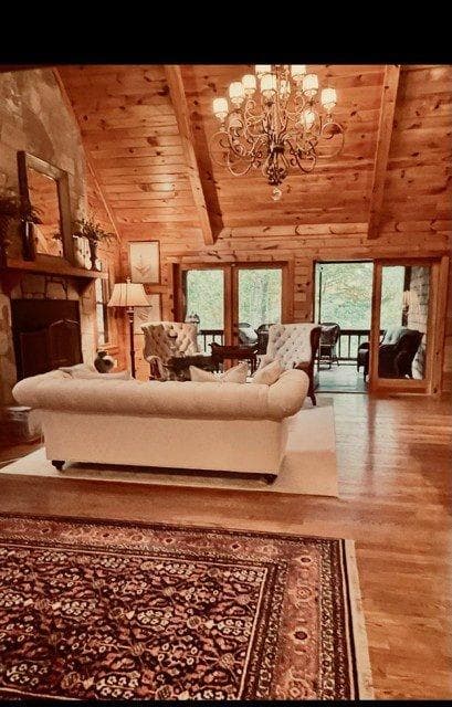 4 bedroom, 3 bathroom, 2,800 sq ft single family residence for sale at 205 Minnehaha Trail, Blue Ridge, GA 30513 — photo 4
