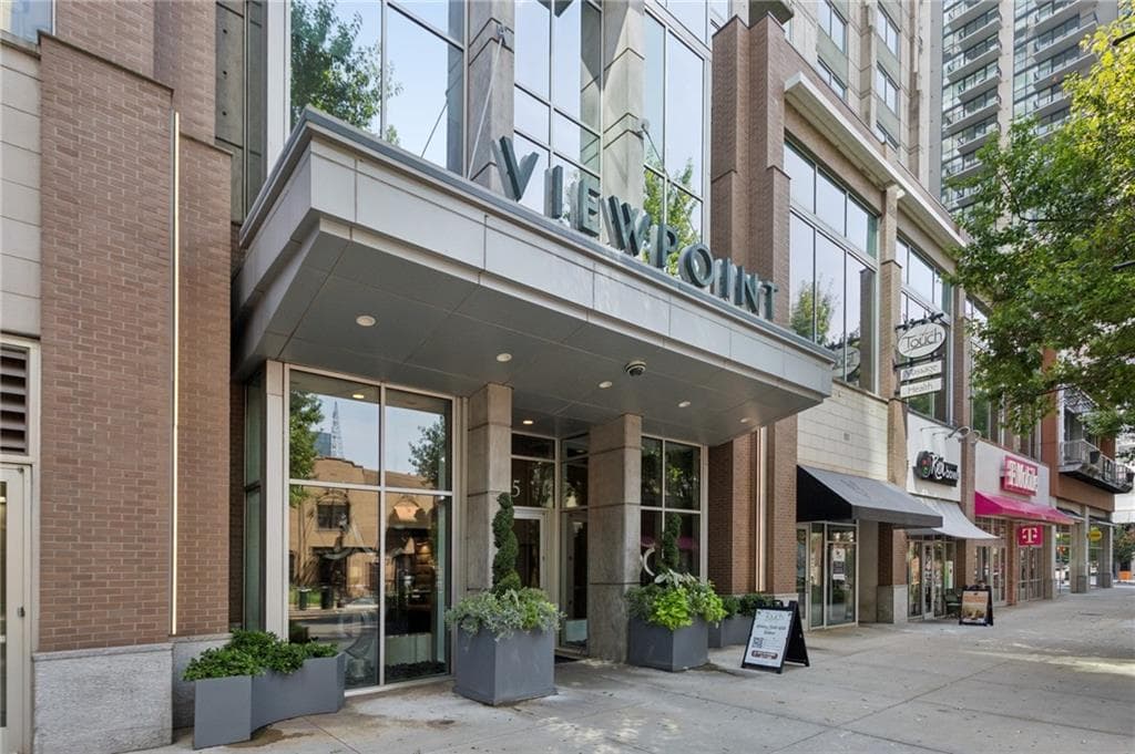2 bedroom, 2 bathroom, 1,148 sq ft condominium for sale at 855 Peachtree Street 2803, Atlanta, GA 30308