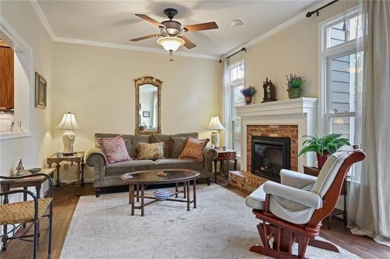 4 bedroom, 4 bathroom, 2,818 sq ft townhouse for sale at 175 Riverview Trail, Roswell, GA 30075 — photo 6