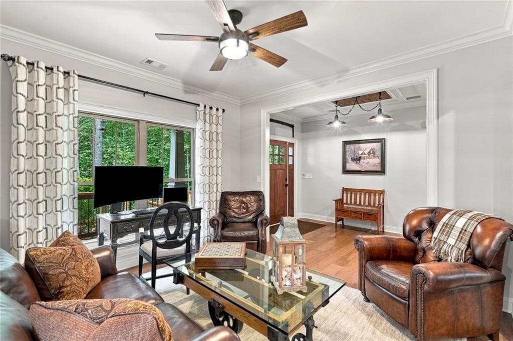4 bedroom, 3 bathroom, 2,576 sq ft single family residence under contract at 131 Joe Chester Road, Dawsonville, GA 30534 — photo 6